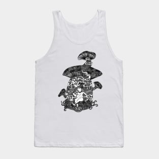 The Smoking Gnome Tank Top